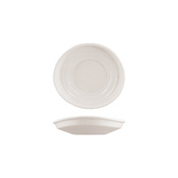 SNOW ORGANIC BOWL/PLATE - 205X185MM