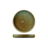 STACKABLE PLATE 179 X 25MM FIRED EARTH NOURISH