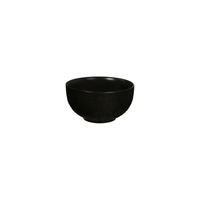 LUZERNE LINEN BLACK  110MM BOWL / 300ML