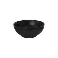 160MM LUZERN ROUND BOWL - BLACK