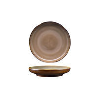 BOWL/PLATE 200 X 34MMRUSTIC SAMA