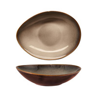 OVAL SHARE BOWL 230 X 180MM (6)