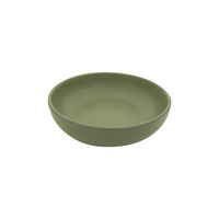 160MM - 600ML ECLIPSE GREEN ROUND BOWL