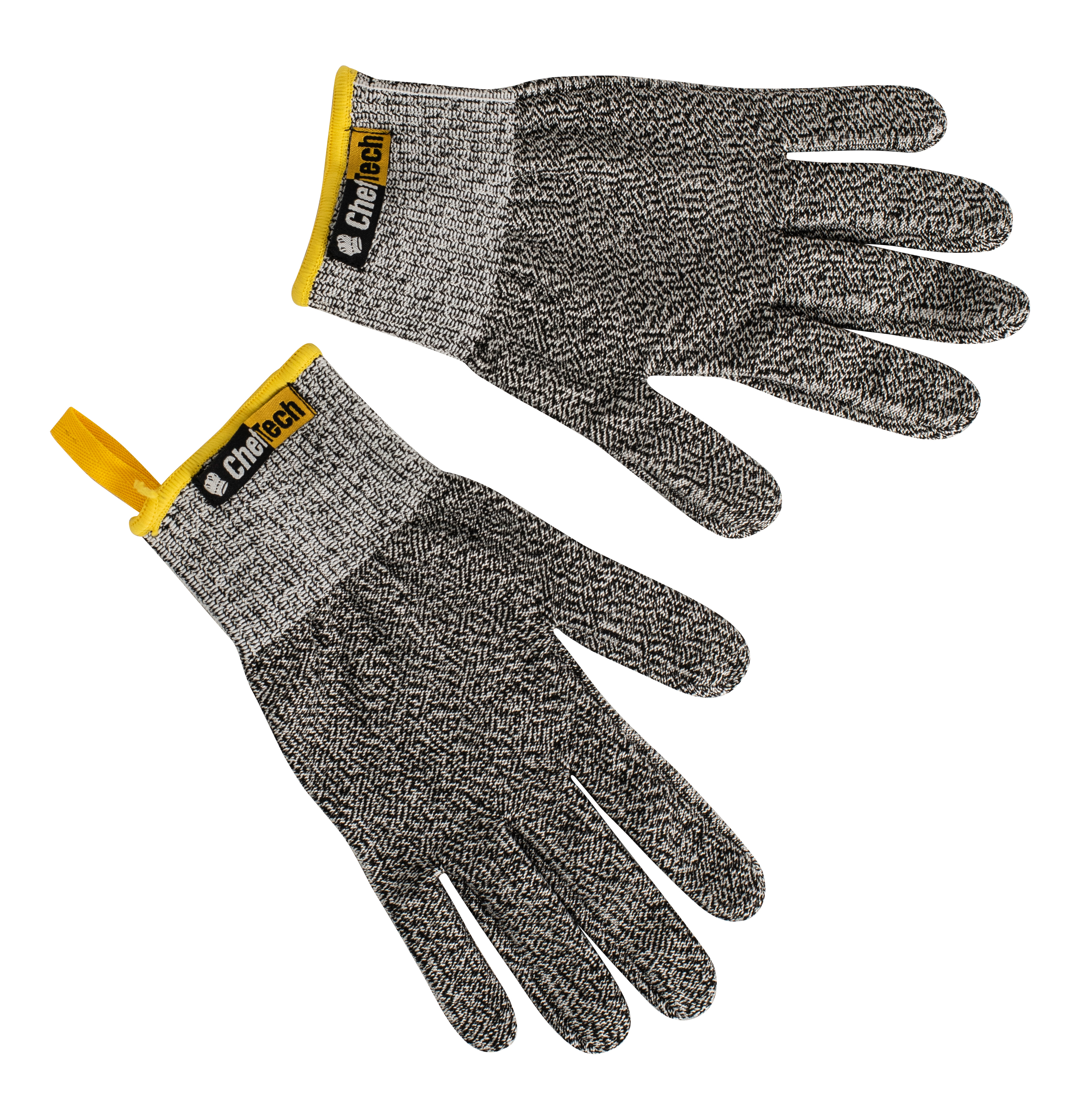 FIBRE KNITTED GLOVE PAIR -CUT RESISTANT CHEF TECH