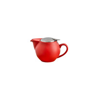 500ML RED TEAPOT INFUSER