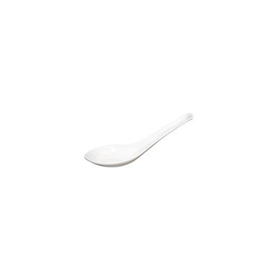 140MM CHINESE SPOON WHITE