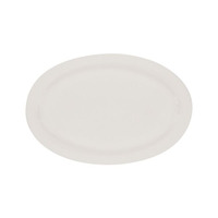 350MM OVAL PLATTER NARROW RIM