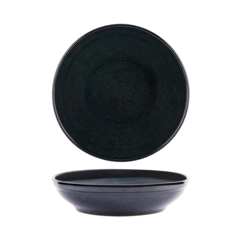 230X 55 MIDNIGHT BLUE STONEWARE BOWL