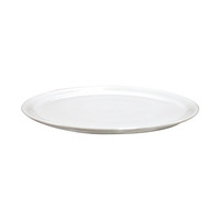 33CM WHITE PIZZA PLATE