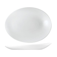 346MM PROFILE ORB OVAL PLATE CHURCHILL