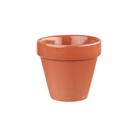 483ML PLANT POT PAPRIKA 104 X 109MM