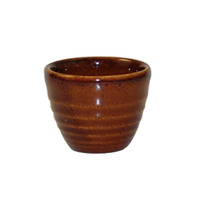 57ML RIPPLE SAUCE POT - CINNAMON - 59X50MM