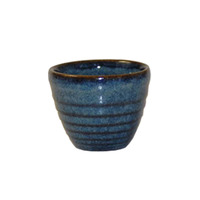 57ML RIPPLE SAUCE POT - CHURCHILL BLUE-  59X50M