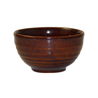 130 X 74MM RIPPLE BOWL CINNAMON