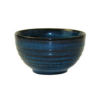 RIPPLE BOWL-SAPPHIRE, 130X74MM/560ML