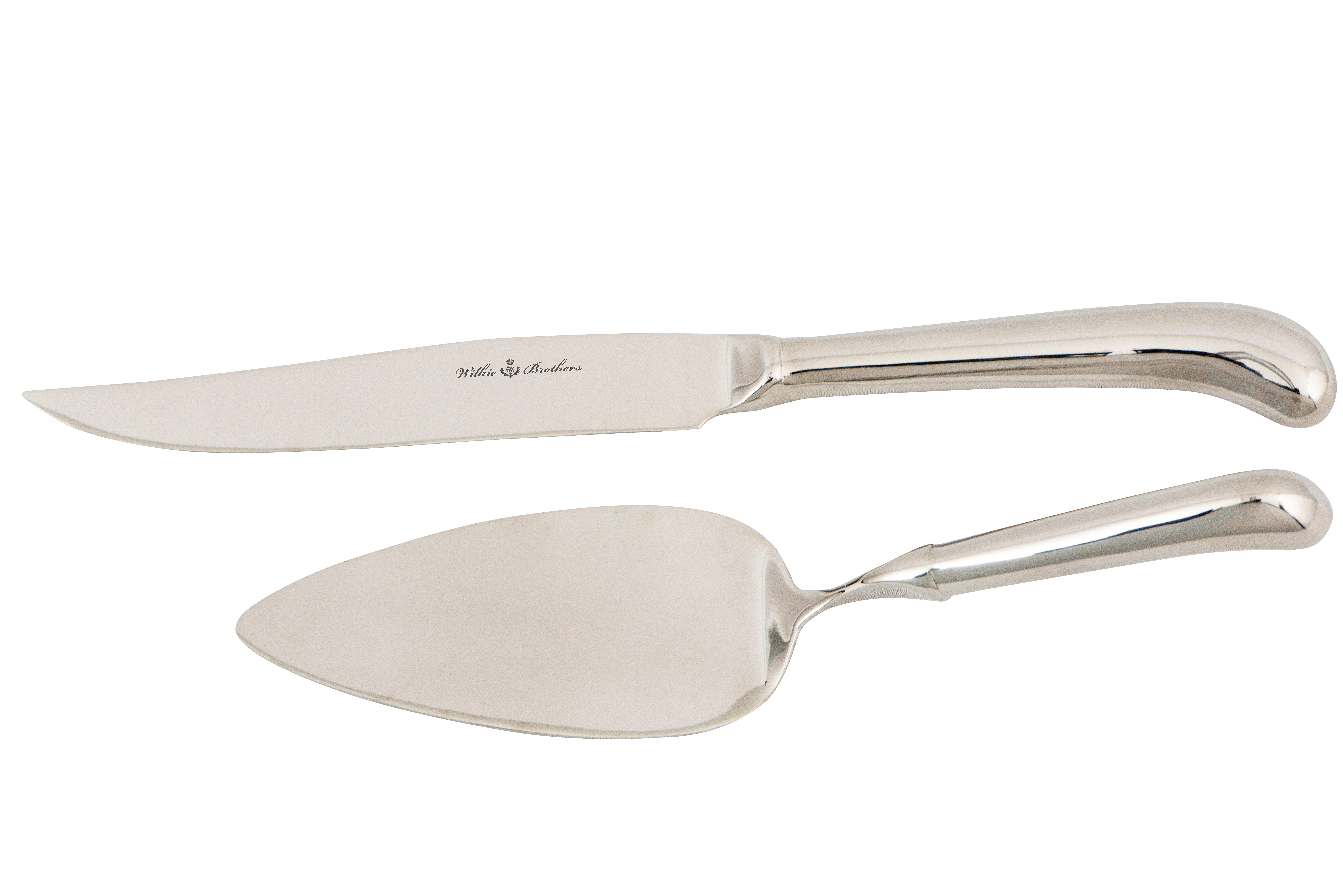 2 PIECE CAKE SERVING SET