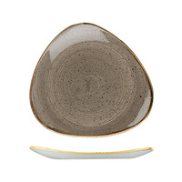 STONECAST TRIANGULAR PLATE 311MM POPCORN