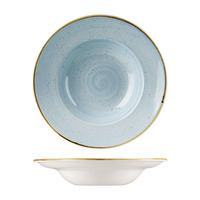 280MM DUCK EGG WIDE RIM BOWL CHURCHILL