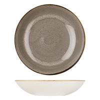 310MM COUPE BOWL CHURCHILL - PEPPERCORN