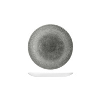 165MM RAKU ROUND COUPE PLATE