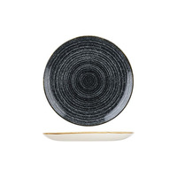 217MM ROUND PLATE COUPE CHARCOAL