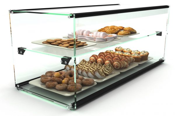 AMBIENT DISPLAYS TWO TIER 920X390X375 24KG