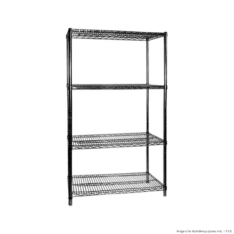 915 X 457 X 1800 4 TIER SHELF