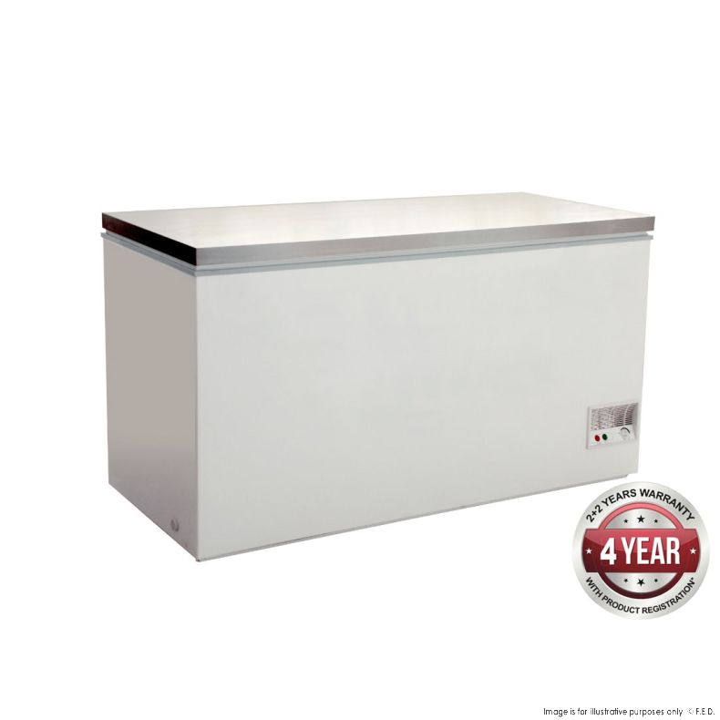 S/S LID CHEST FREEZER 1483X701X920MM