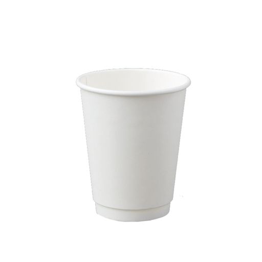 12OZ BETA ECO CUP DUB WALL SMOOTH WHITE