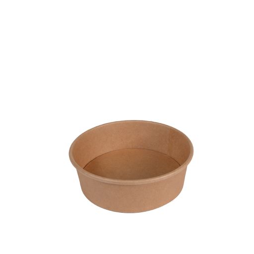 (500ML) FOOD BOWL KRAFT (50)