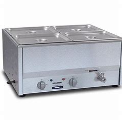 COUNTER TOP BAIN MARIE 4 PAN INC PANS & LIDS MP