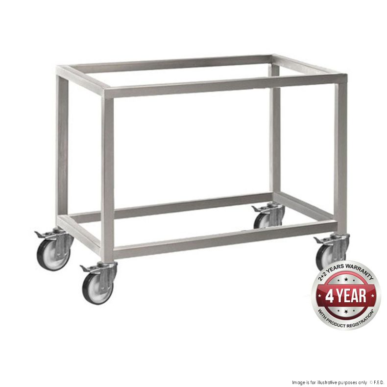 TROLLY FOR HEATED WET 10X1/2 PAN BAIN MARIE