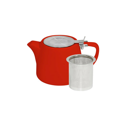 500ML BREW STACKABLE TEAPOT WITH INFUSER AND LID C