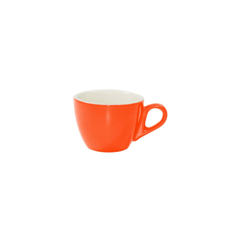 220ML SAFFRON/WHITE CUP