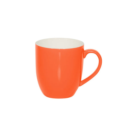 380ML BREW SAFFRON/WHITE MUG