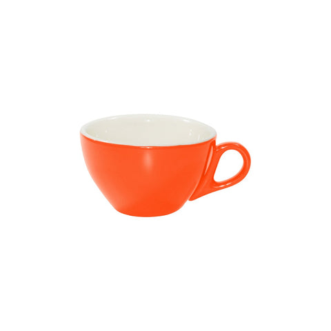 BREW-SAFFRON/WHITE LATTE CUP 280ML