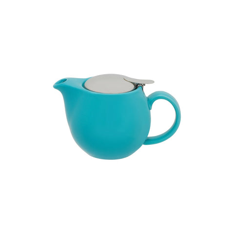 BREW-TEAL INFUSION TEAPOT S/S LID/INFUSER-350ML