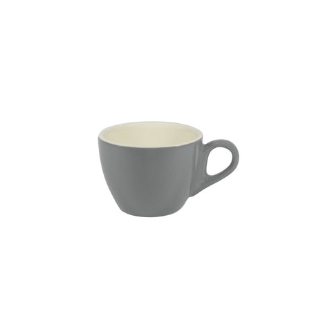 160ML FRENCH GREY/WHITE CUP