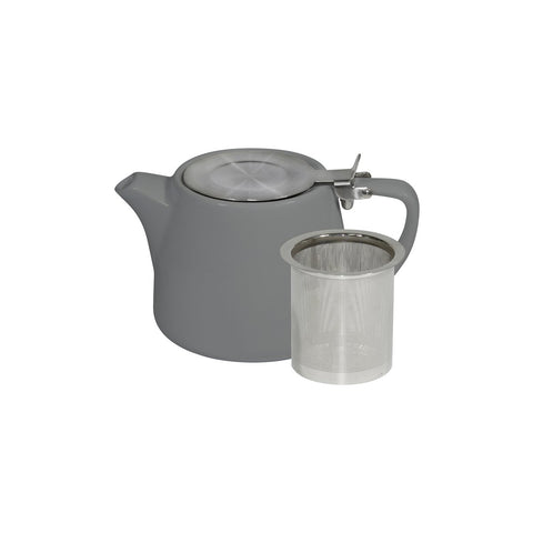 500ML FRENCH GREY TEAPOT BREW