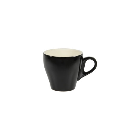 220ML BREW ONYX/WHITE LONG BLACK CUP