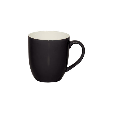 380ML BREW ONYX/WHITE MUG