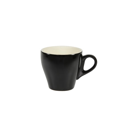 180ML BREW ONYX/WHITE LONG BLACK CUP