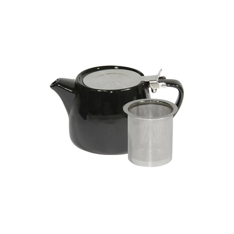 500ML STACKIABLE BREW TEAPOT ONYX