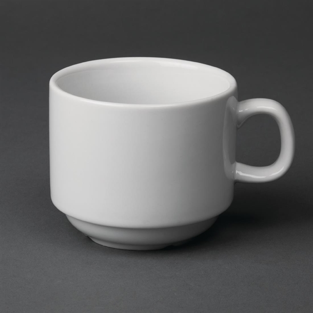 210ML OLYMPIA STACKABLE TEACUP