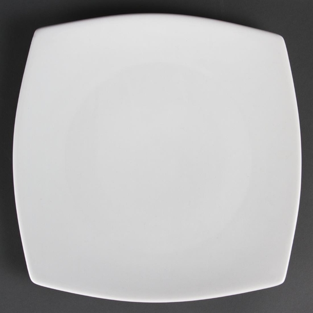 270MM ROUNDED SQUARE PLATE