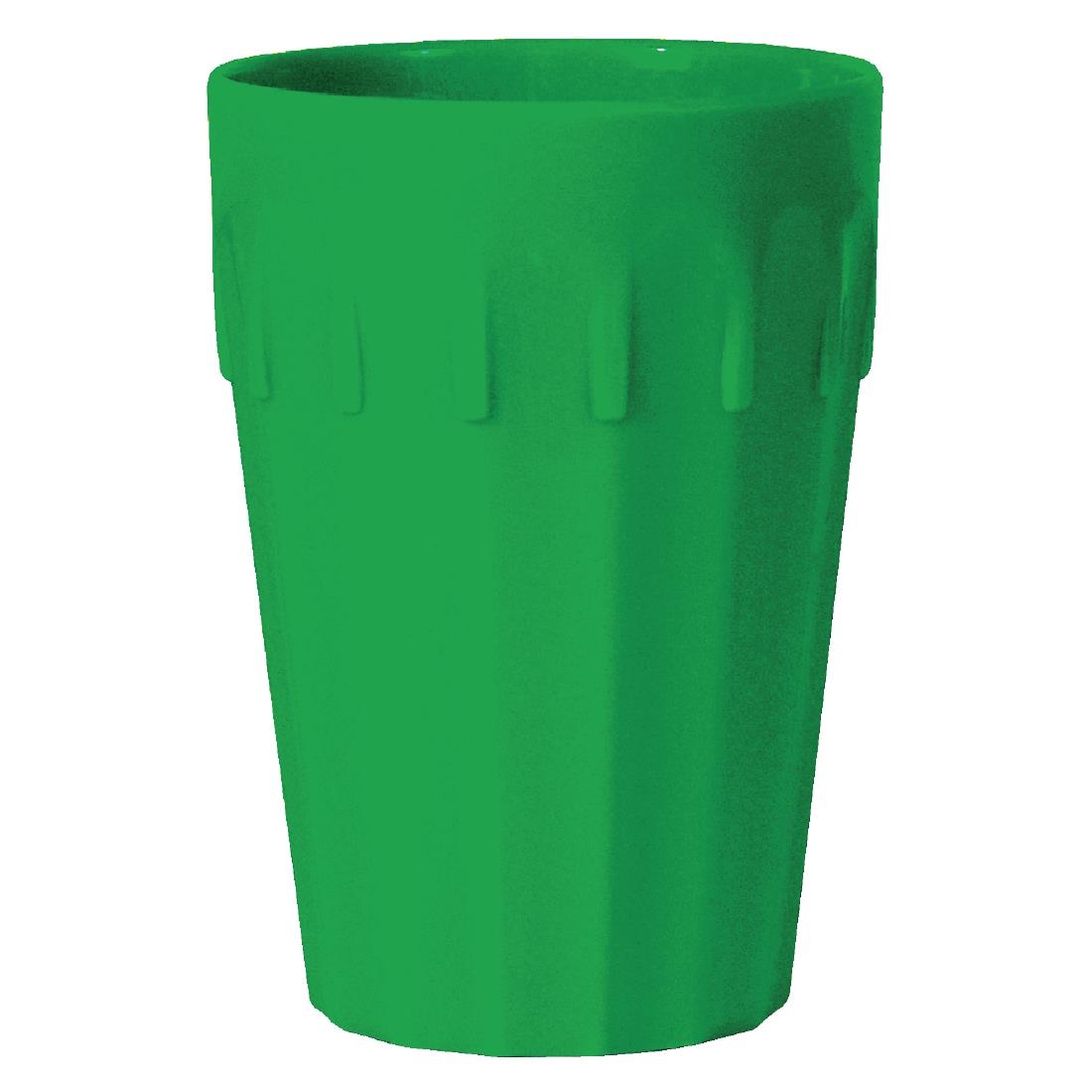 260ML (100MM) POLYCARB GREEN TUMBLER