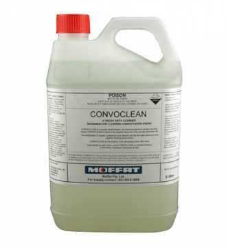 CONVOCLEAN OVEN CLEANING FLUID  3. X 5 LTR