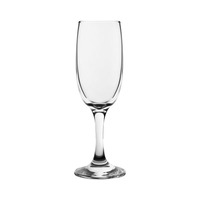 190ML CRYSTA FLUTE GLASS