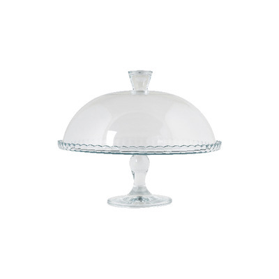 PATISSERIE CAKE DOME AND PLATE SET 322MM