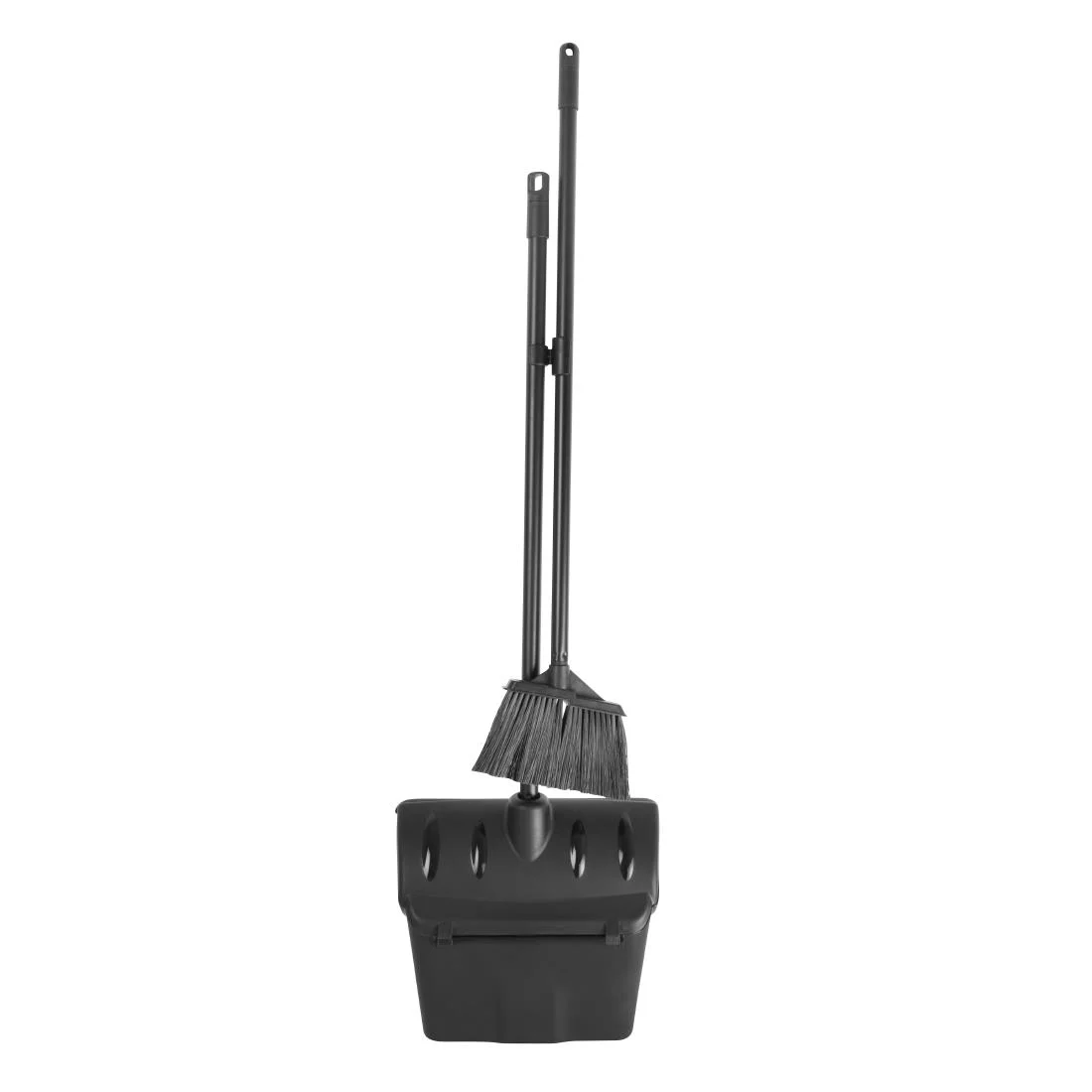 HEAVY DUTY DUSTPAN & BROOM SET LOBBY